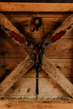 PLR Crimson Outlaw Tack Set