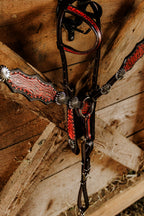 PLR Crimson Outlaw Tack Set
