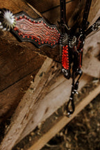 PLR Crimson Outlaw Tack Set