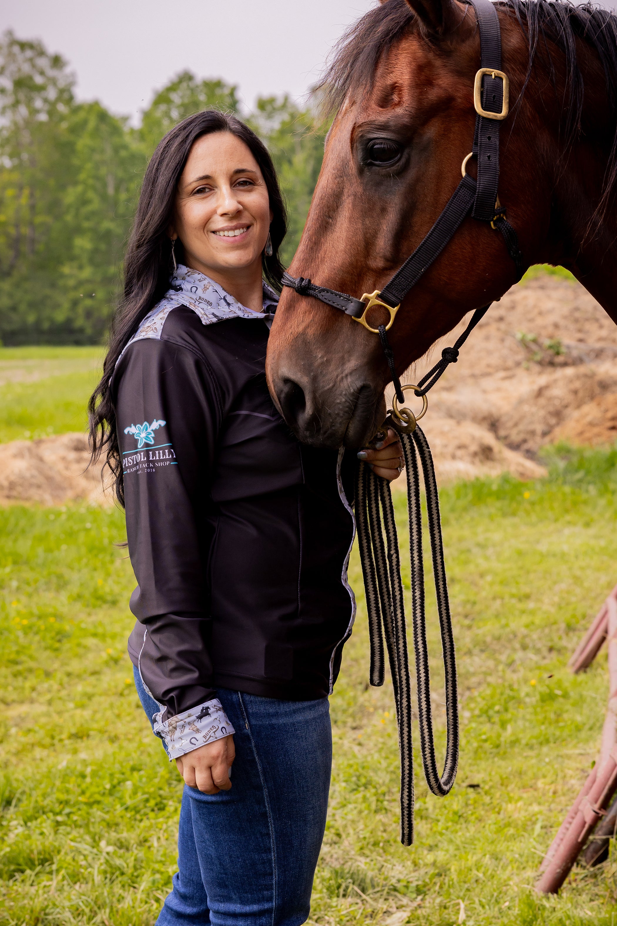 PLR Rodeo Shirt Rodeo Print