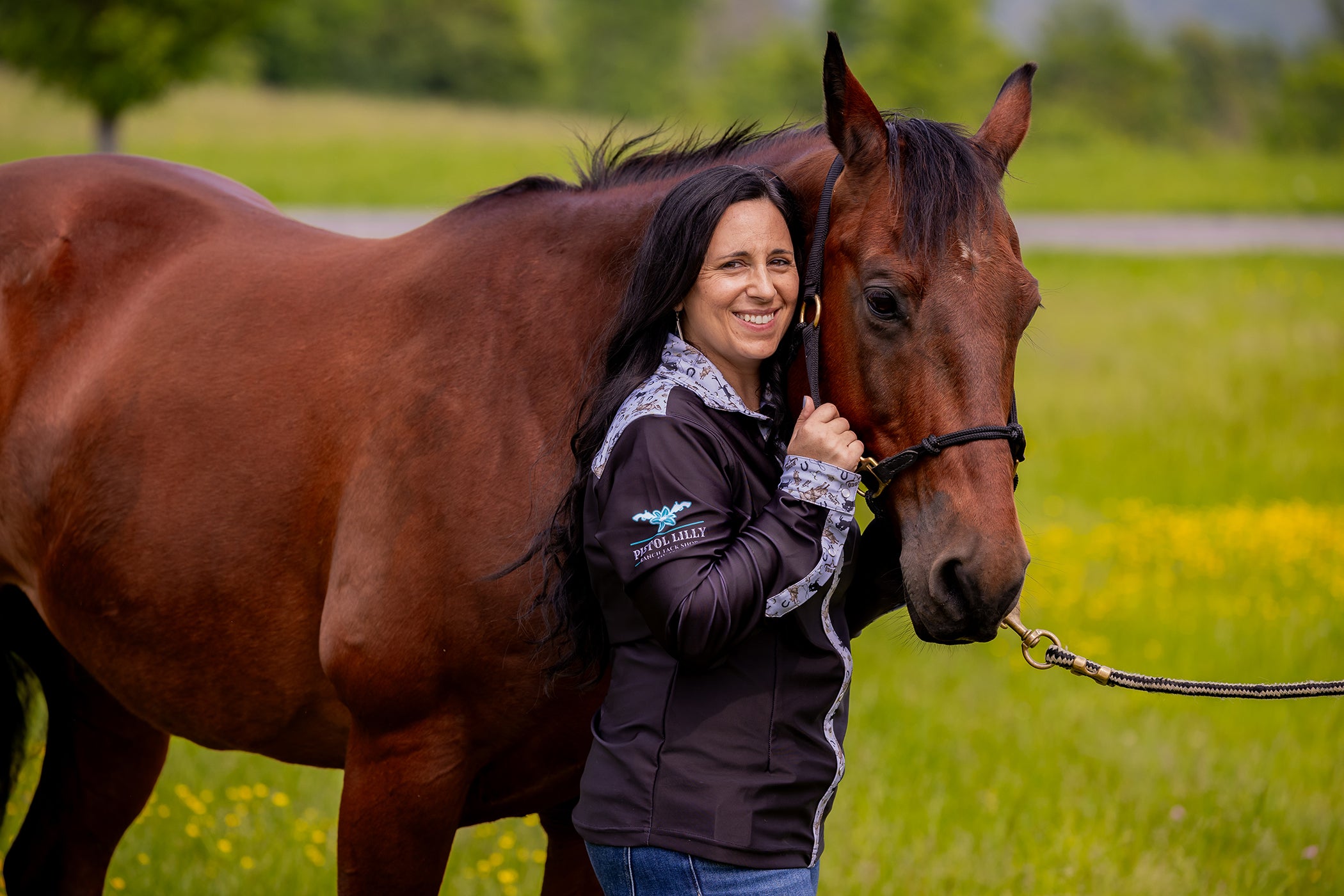 PLR Rodeo Shirt Rodeo Print