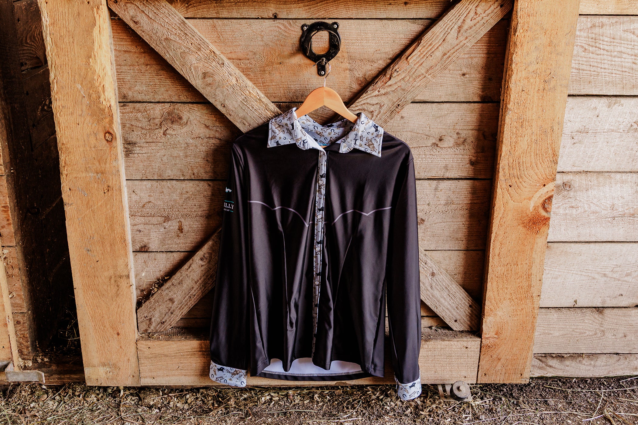 PLR Rodeo Shirt Rodeo Print