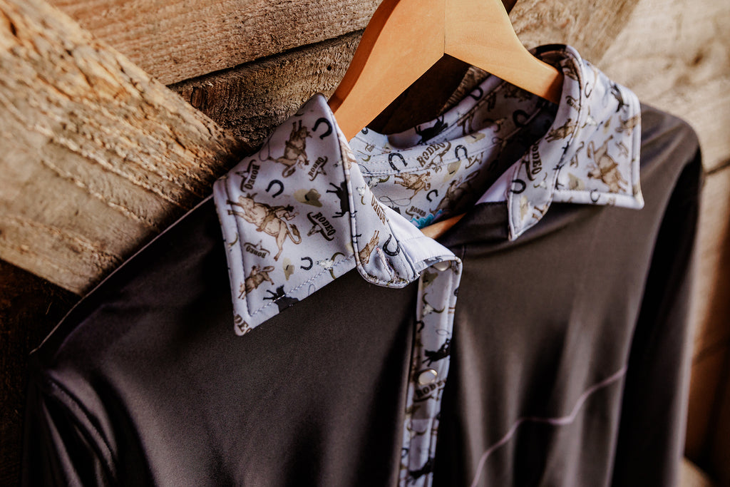 PLR Rodeo Shirt Rodeo Print