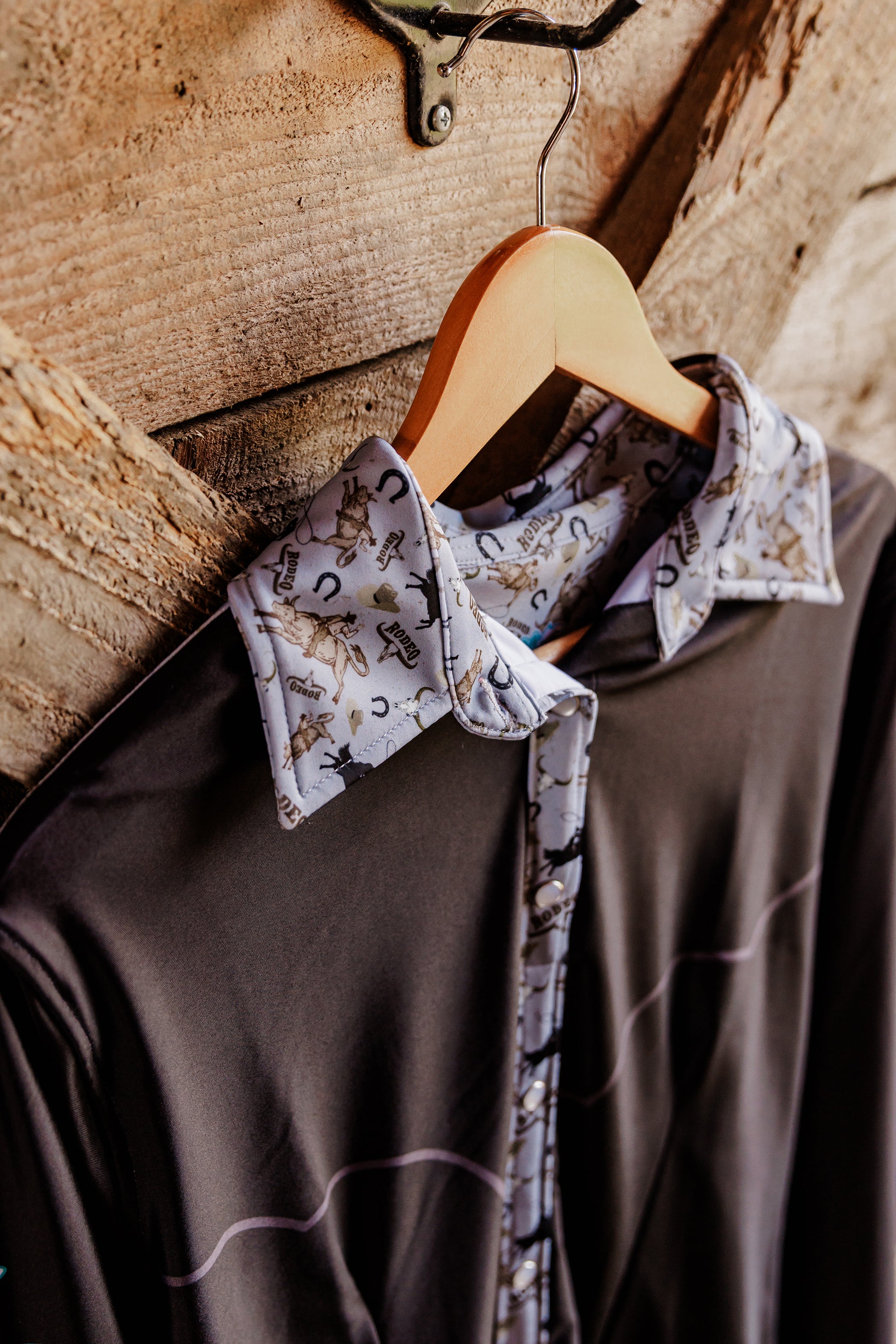 PLR Rodeo Shirt Rodeo Print