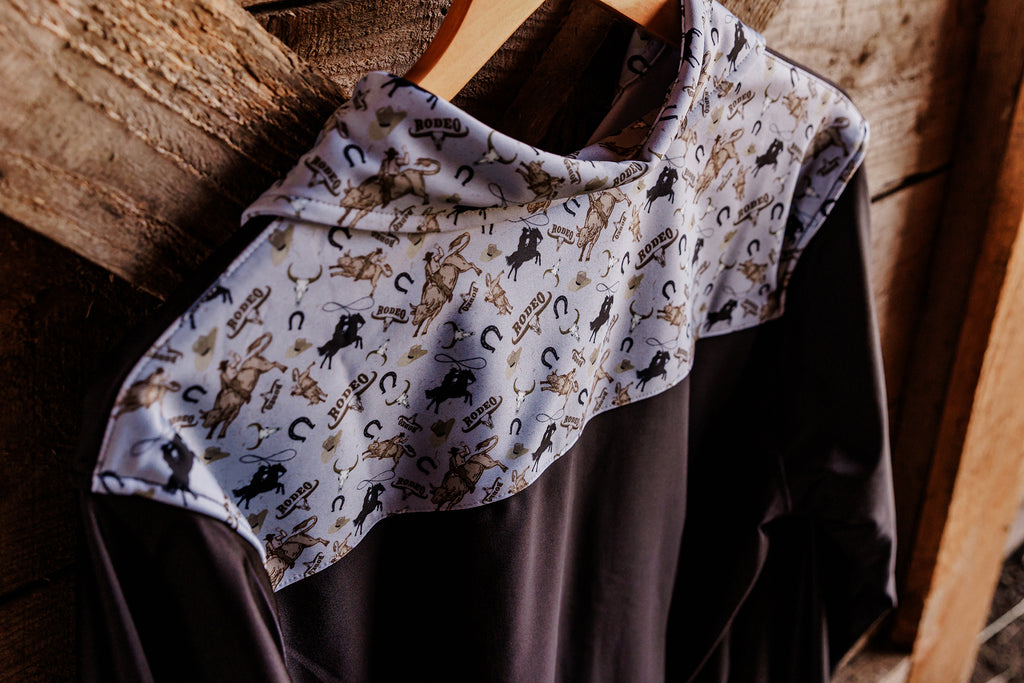 PLR Rodeo Shirt Rodeo Print