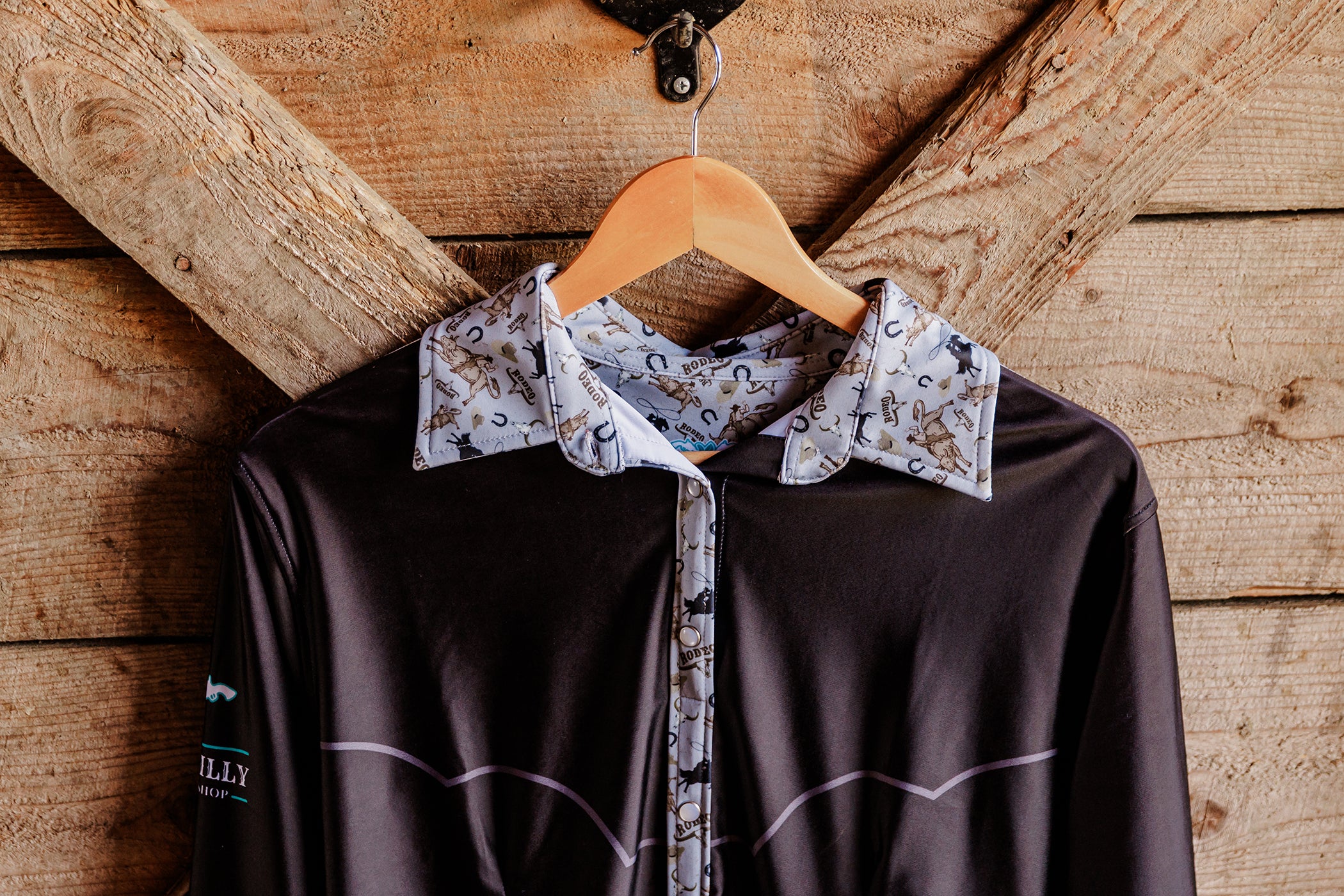 PLR Rodeo Shirt Rodeo Print