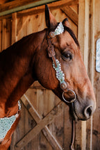 PLR Wildflower Bling Tack Set