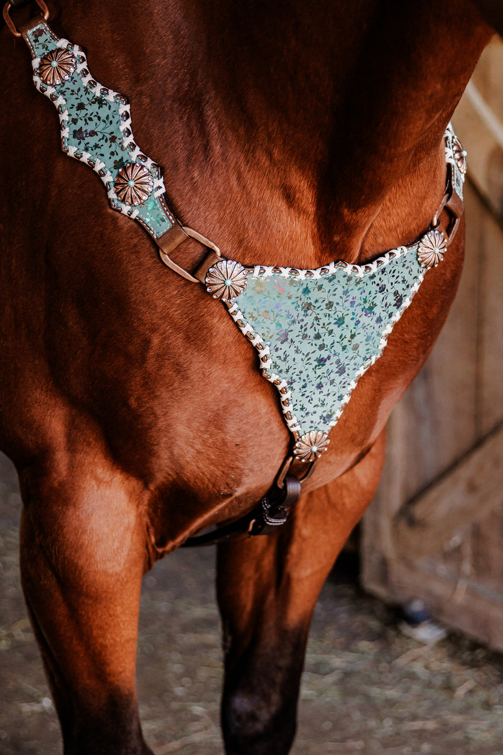 PLR Wildflower Bling Tack Set