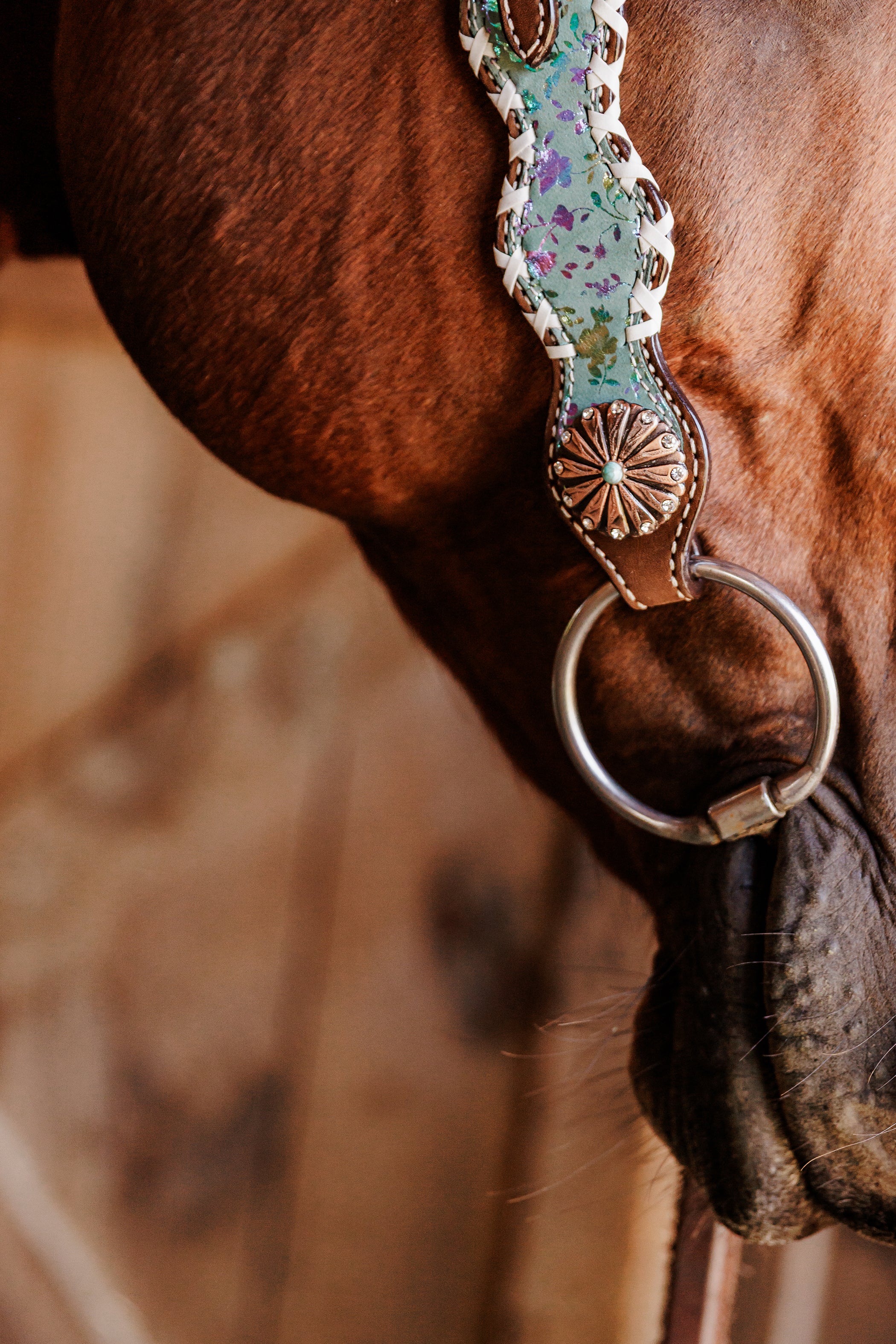 PLR Wildflower Bling Tack Set