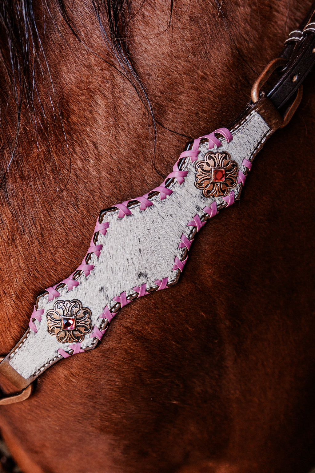 PLR Pink Champagne Cowgirl Tack Set