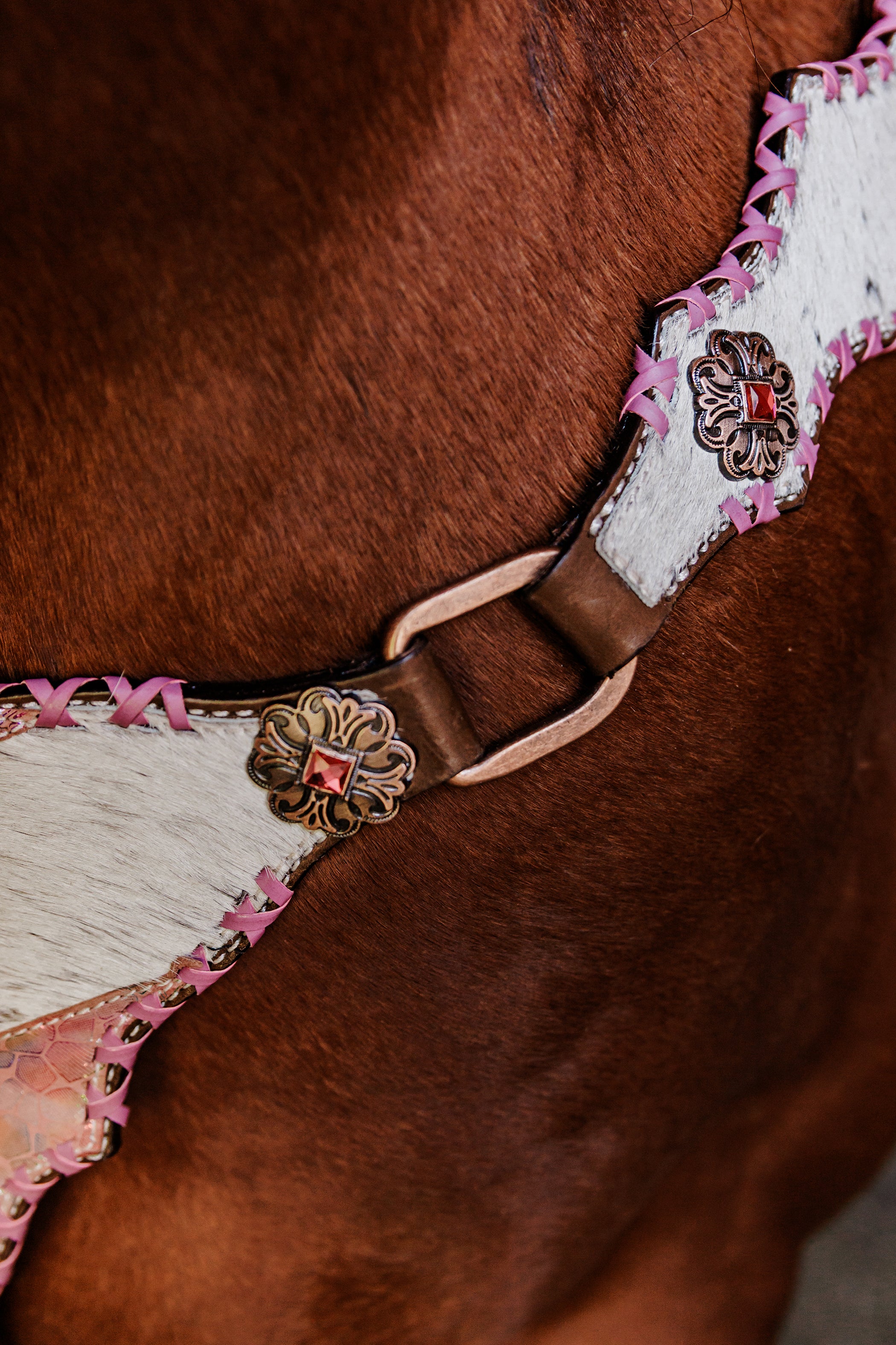 PLR Pink Champagne Cowgirl Tack Set