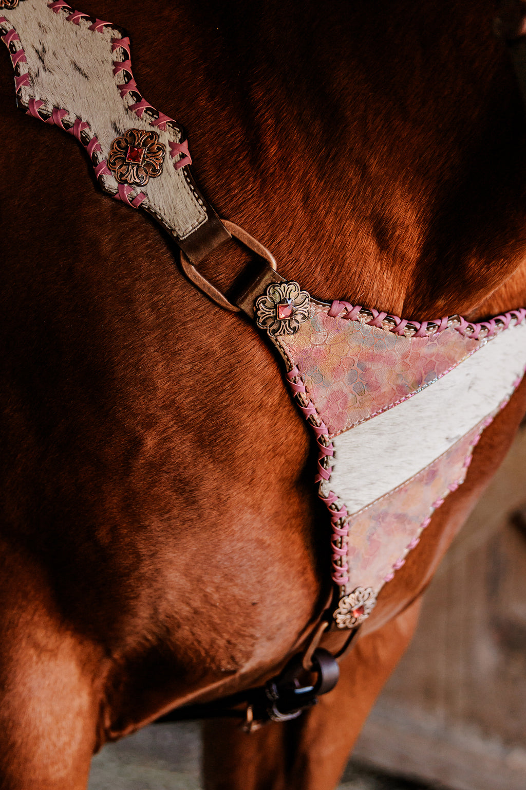 PLR Pink Champagne Cowgirl Tack Set