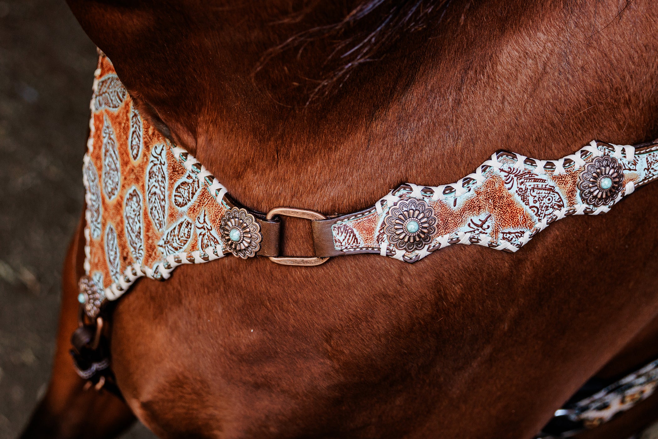 PLR Rustic Feather Cowgirl Tack Set