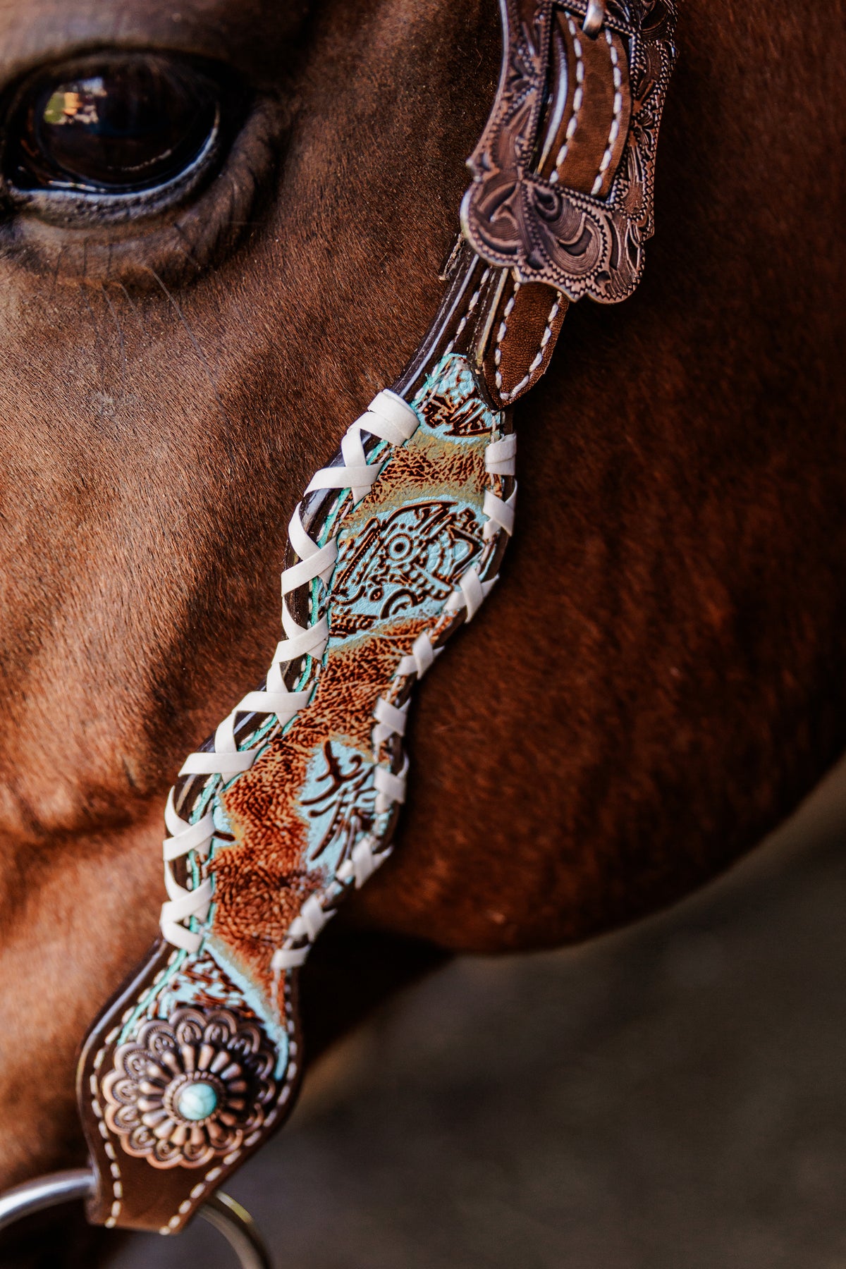 PLR Rustic Feather Cowgirl Tack Set – Pistol Lilly Ranch