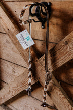 PLR One Ear Braided Headstall