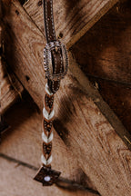 PLR One Ear Braided Headstall