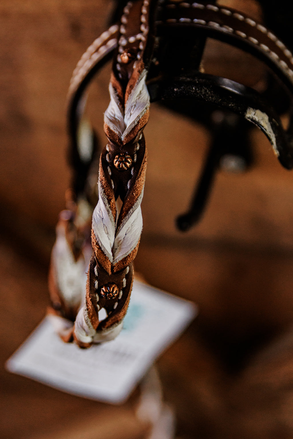 PLR One Ear Braided Headstall