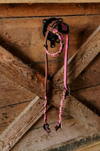 PLR One Ear Braided Headstall