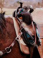 PLR Blue Ridge Pendleton Gladiator Tack Set