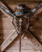 PLR Punchy Prairie Pendelton Tack Set