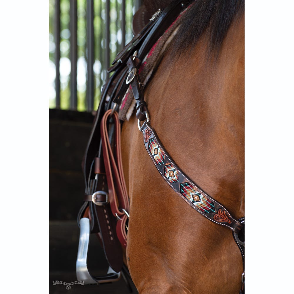 Circle Y Southwestern Beaded
